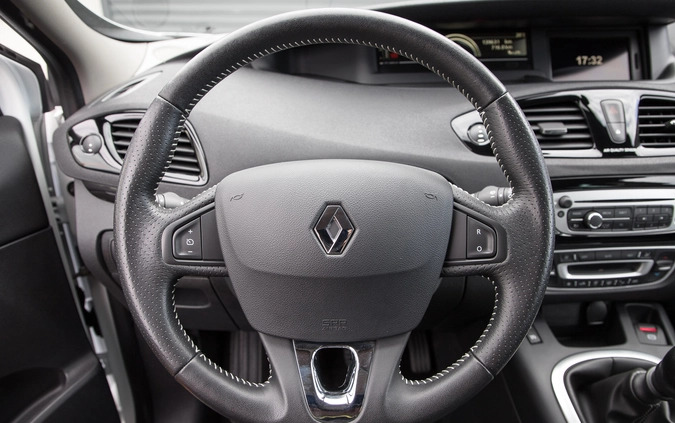 Renault Grand Scenic cena 31900 przebieg: 139000, rok produkcji 2013 z Dobrzyca małe 466